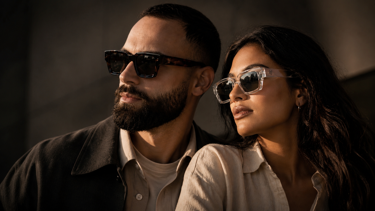 Lentes de sol - Acetato Premium
