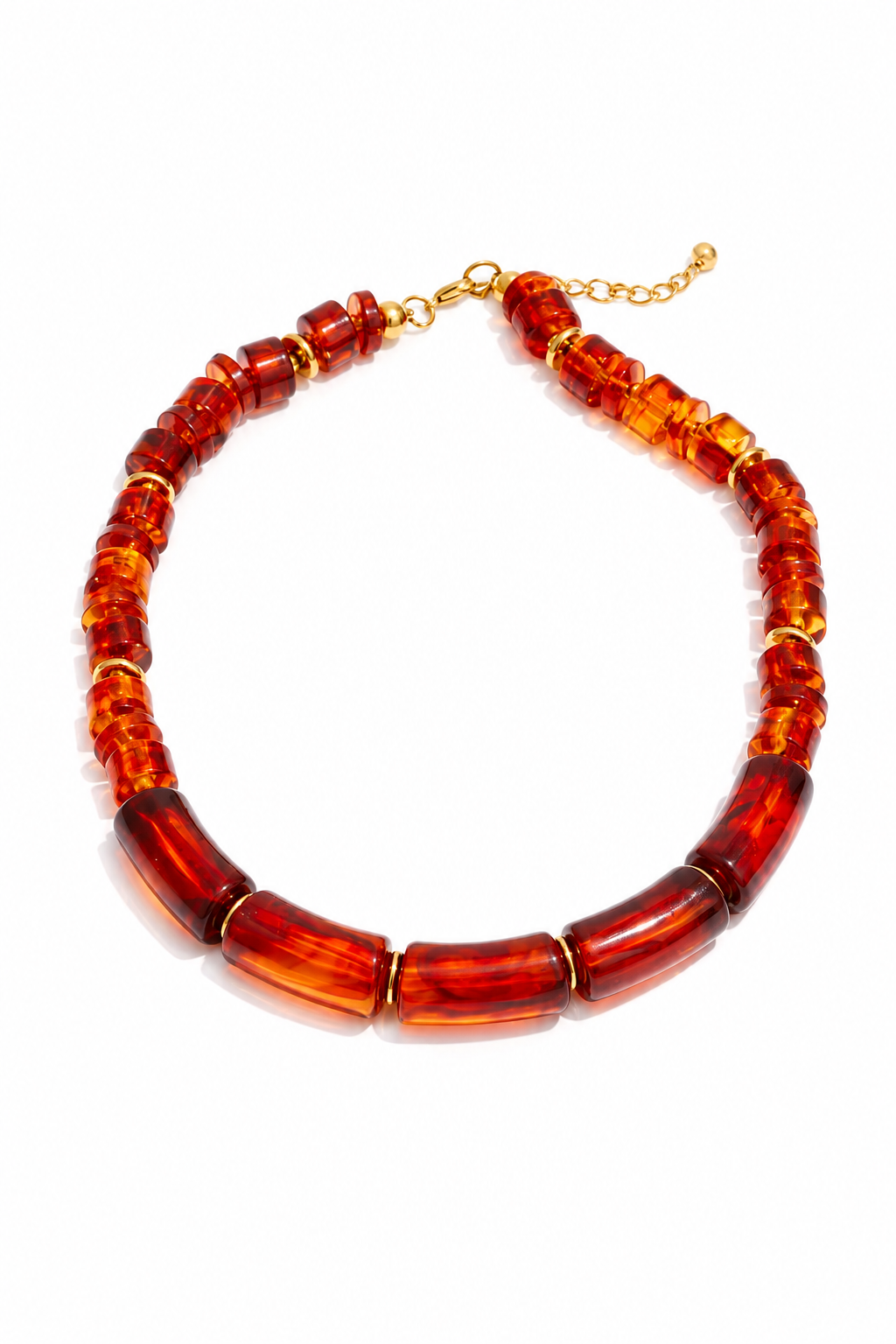 Collar Cinabrio