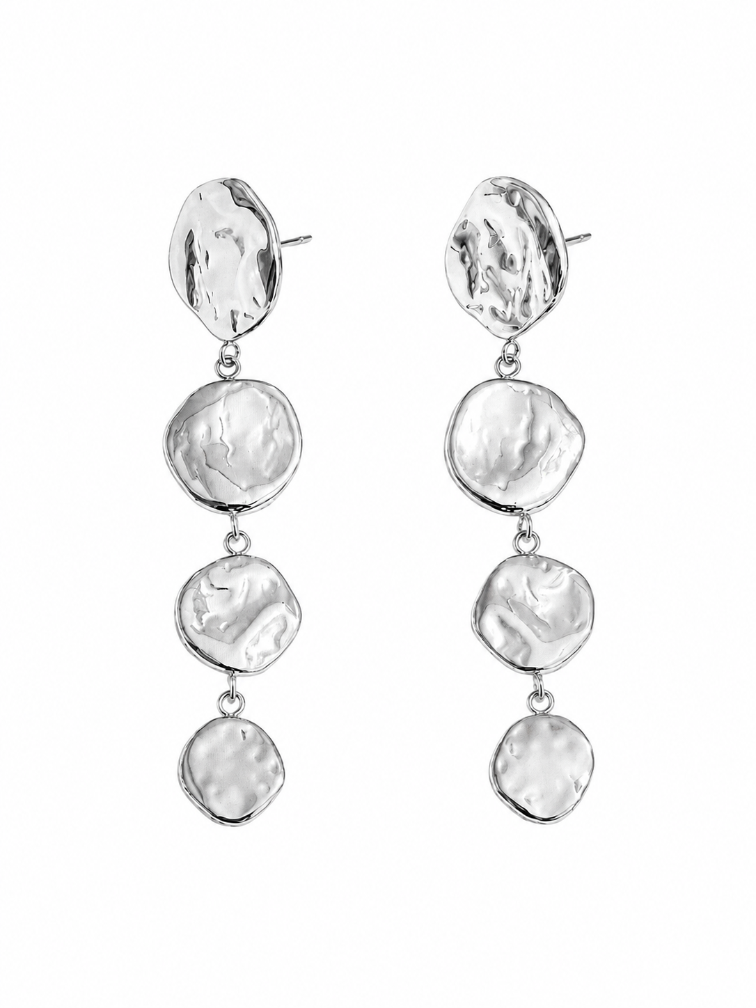 Aros Obolo Plata
