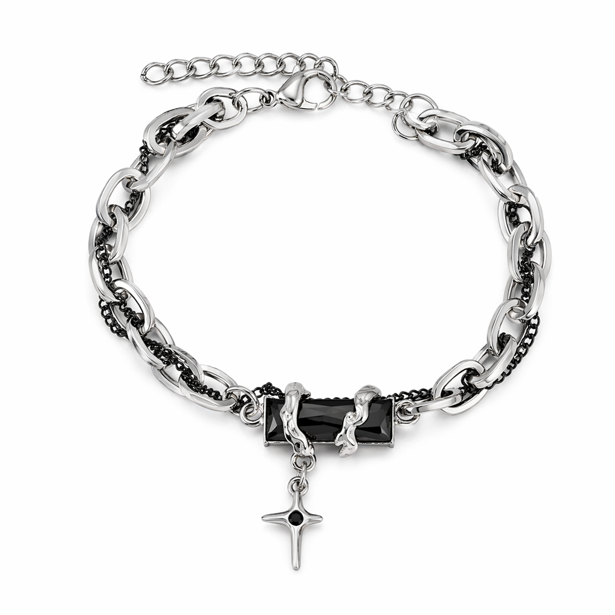 Pulsera Caesar Black