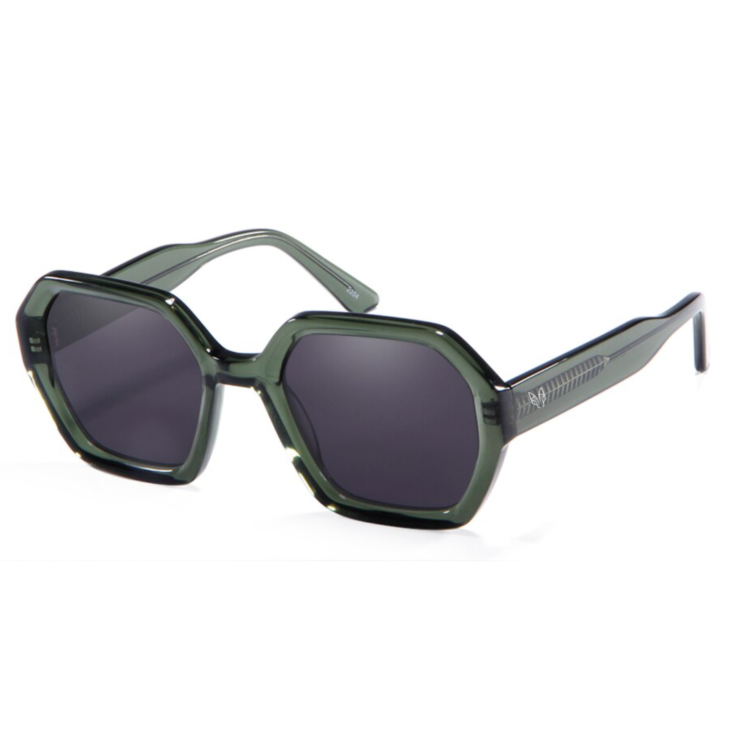 Lentes de sol Hexa Green