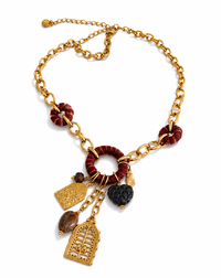 Collar Amuleto