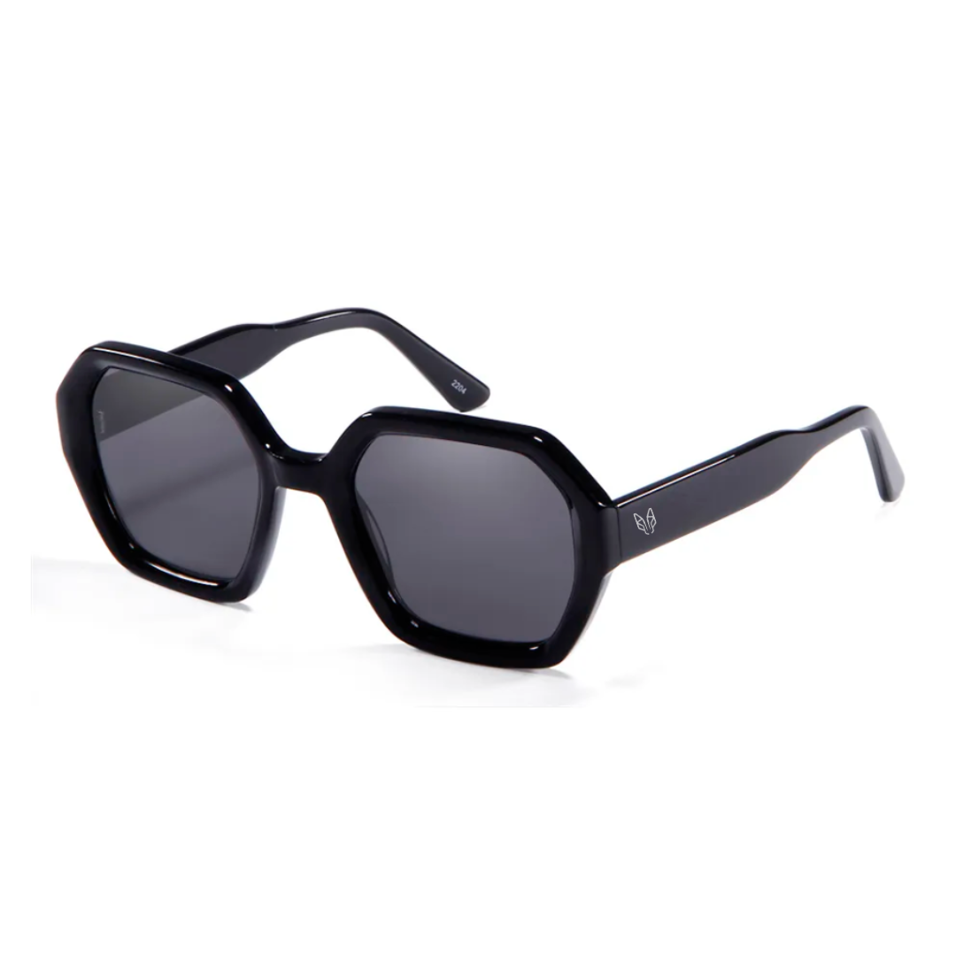 Lentes de sol Hexa Black