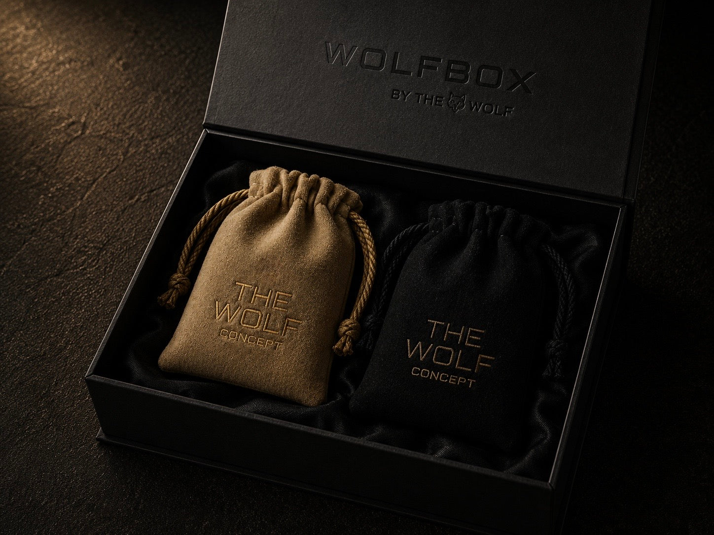 La WolfBox revelada