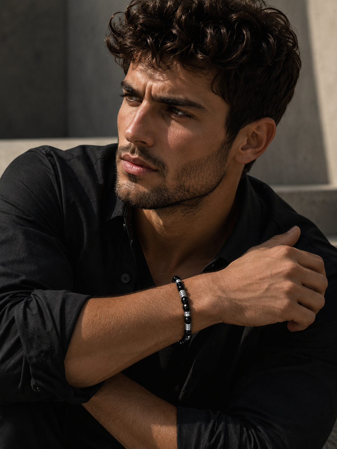 Pulsera Bellator Black