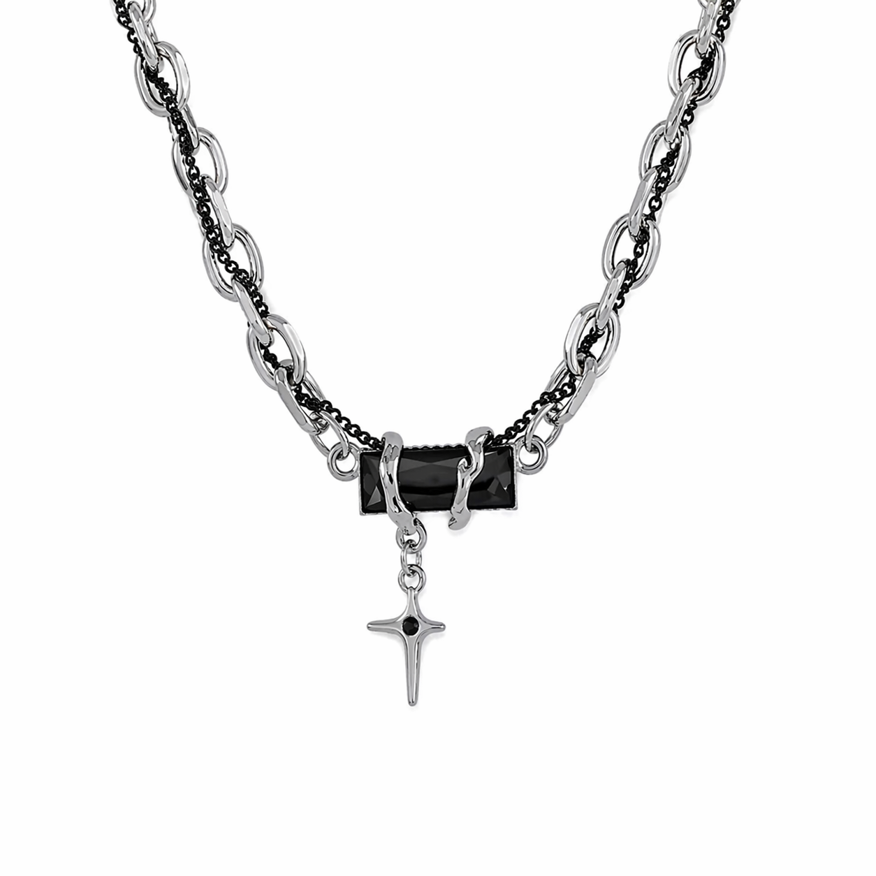 Cadena Caesar Black