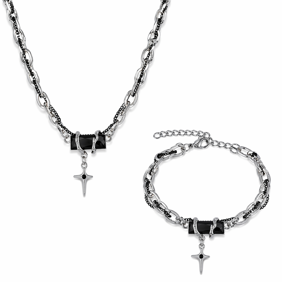 Set Caesar Black