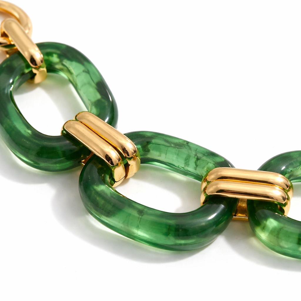 Collar Vortex Green