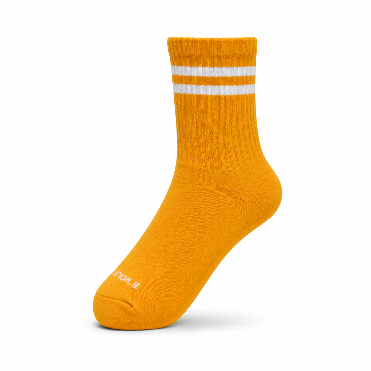 Calcetín Classic Rayas — Amarillo