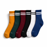 WOLFBOX · 3 Calcetines Classic Rayas