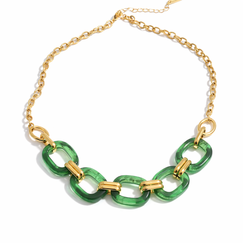 Collar Vortex Green