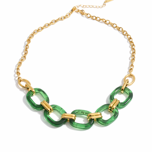 Collar Vortex Green
