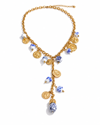Collar Aurea Cobalt