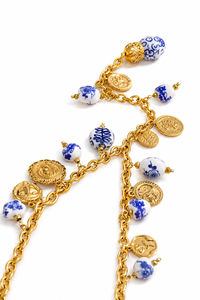 Collar Aurea Cobalt