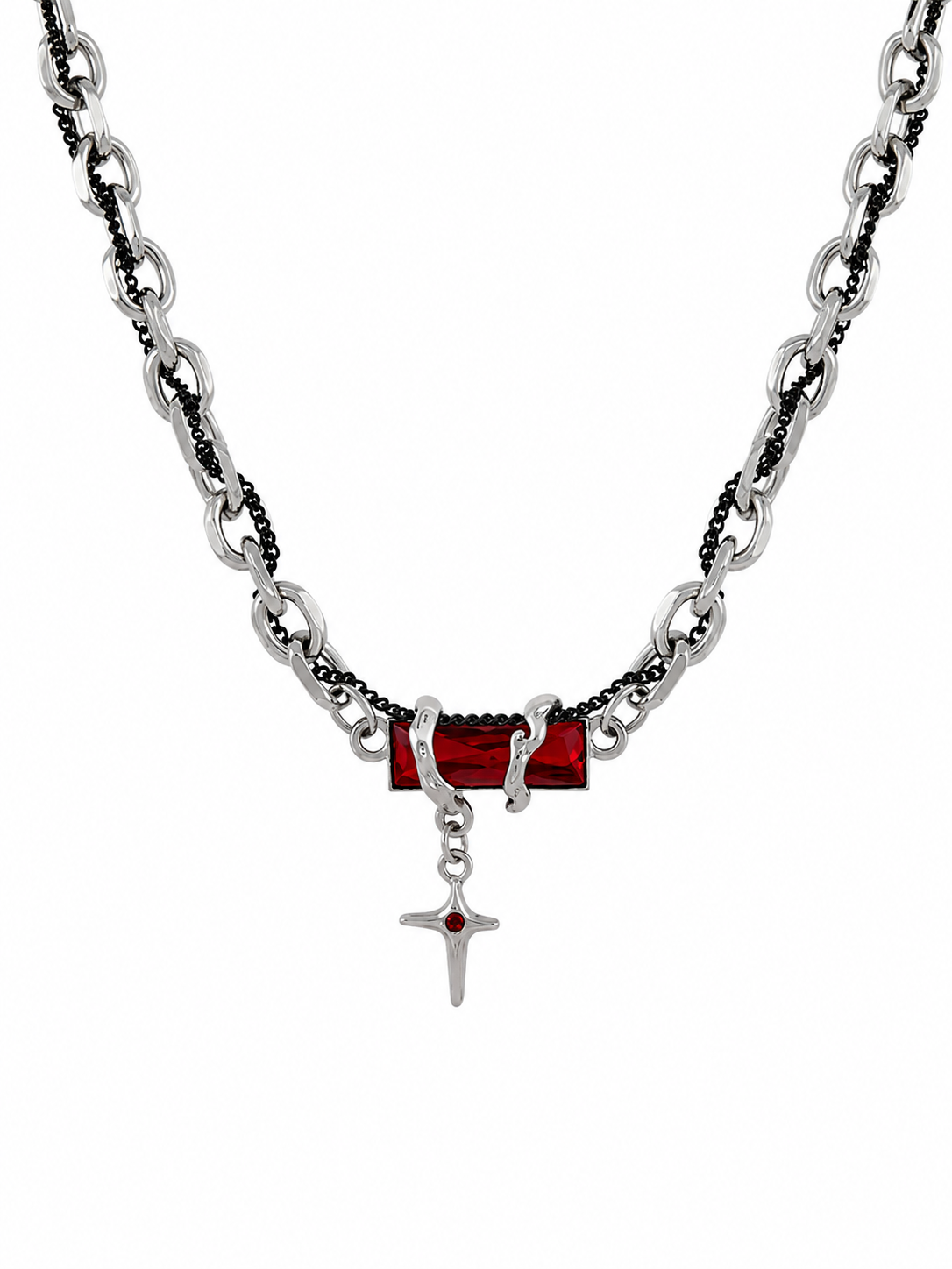 Cadena Caesar Red