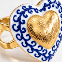Anillo Amore Cobalt