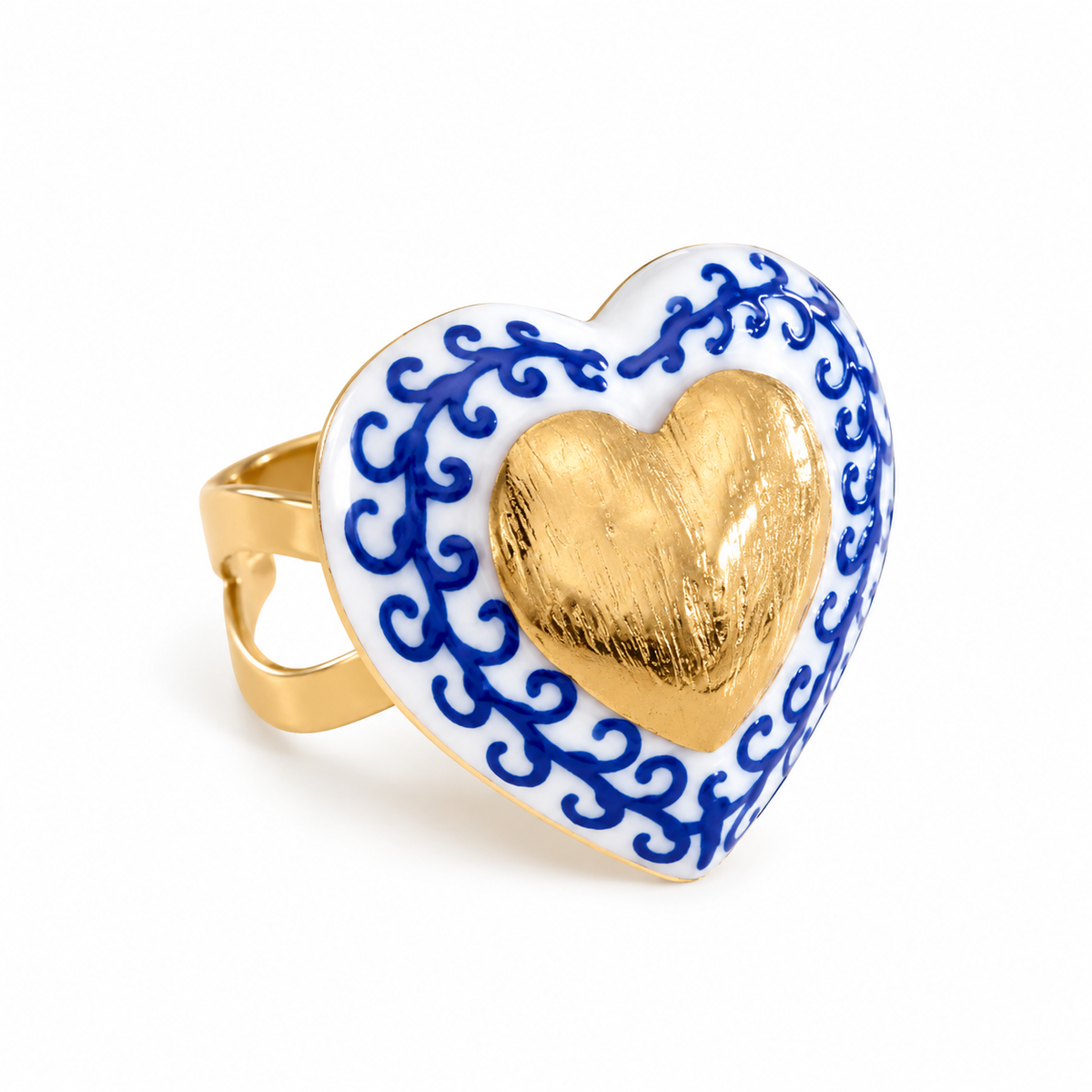 Anillo Amore Cobalt