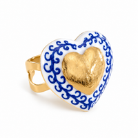 Anillo Amore Cobalt