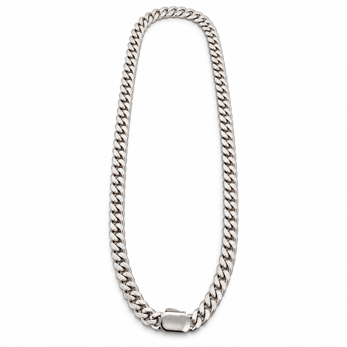 Cadena Cuban Link 5 mm - Acero 316L
