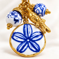Aros Flora Cobalt
